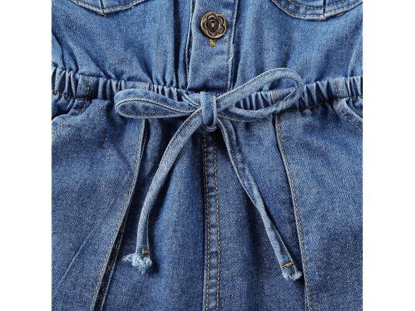 Ma&baby (5-6 Years) Toddler Baby Girl Coverall