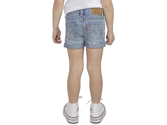 Levis Girls Girlfriend Fit Shorts