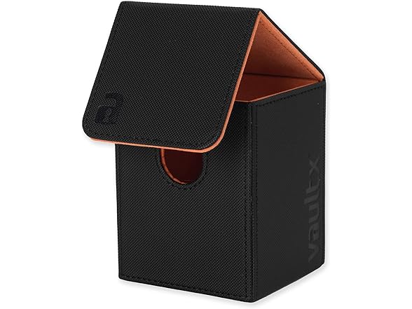 Toploading Deck Box for 80+ Cards