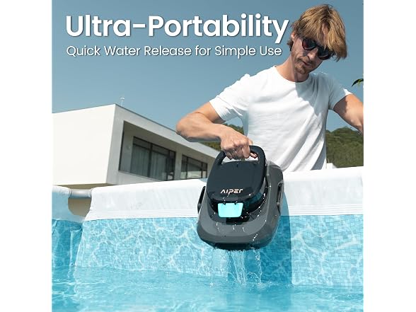 (2024 NEW) AIPER Cordless Automatic Cleaner