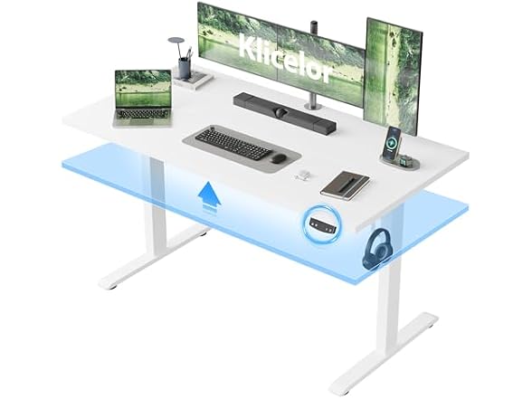 55 Inch Large Electric Standing Desk