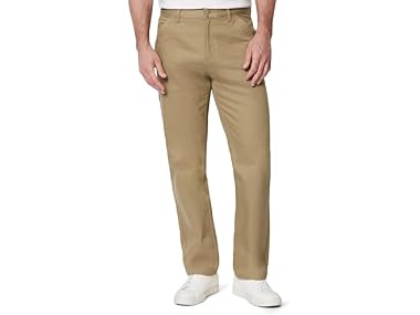$12.99, Was $29.90, 56% Off! Amazon Essentials Men Rigid Relaxed-fit Jean dealfomo