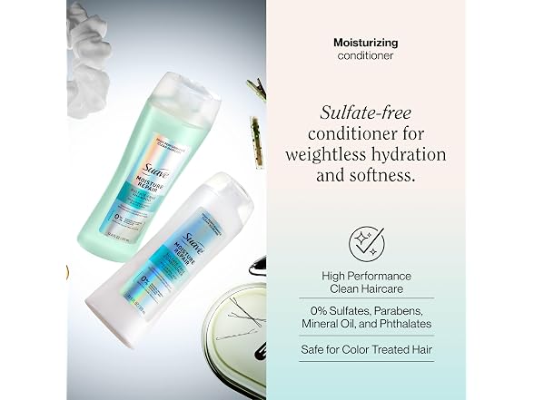 Suave Moisture Repair Conditioner 12.6oz