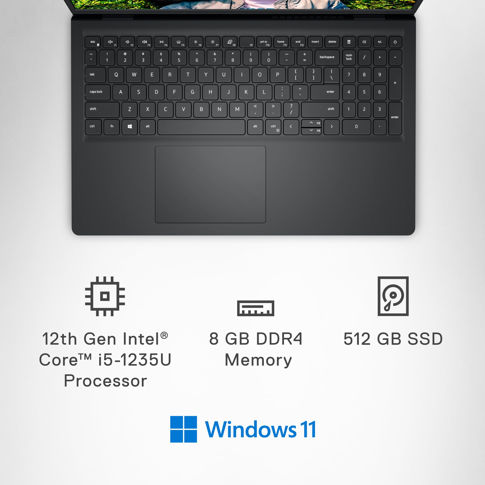 Dell Inspiron 3520 15.6" FHD i5 Laptop (Open Box) - Gallery 8