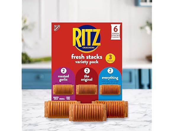 RITZ Fresh Stacks Variety Pack