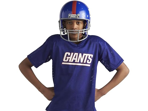 NY Giants Kids Football Set Costume