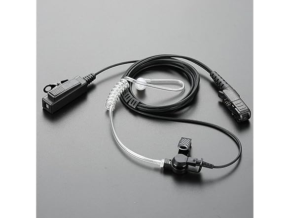 Maiimvve Walkie Talkie Earpiece Mic for Motorola XPR Radios