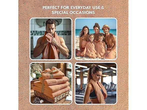 Luxury Turkish Cotton Bath Towel