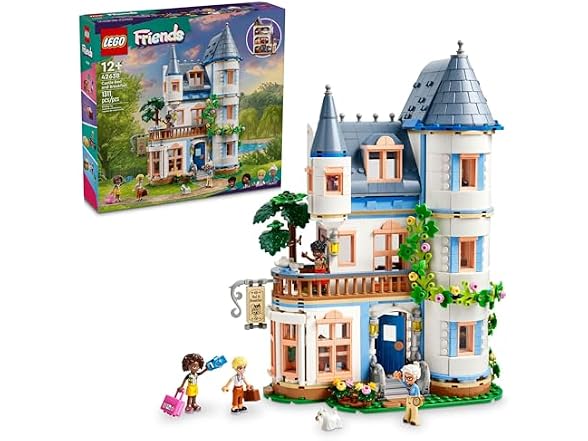 LEGO Friends Castle Bed and Breakfast Hotel Building Toy