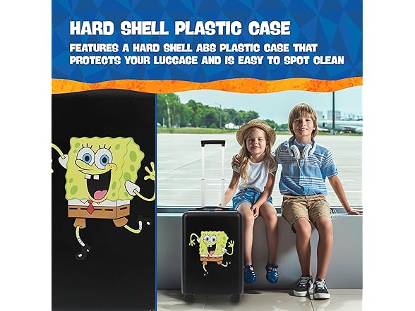 FUL SpongeBob SquarePants Luggage