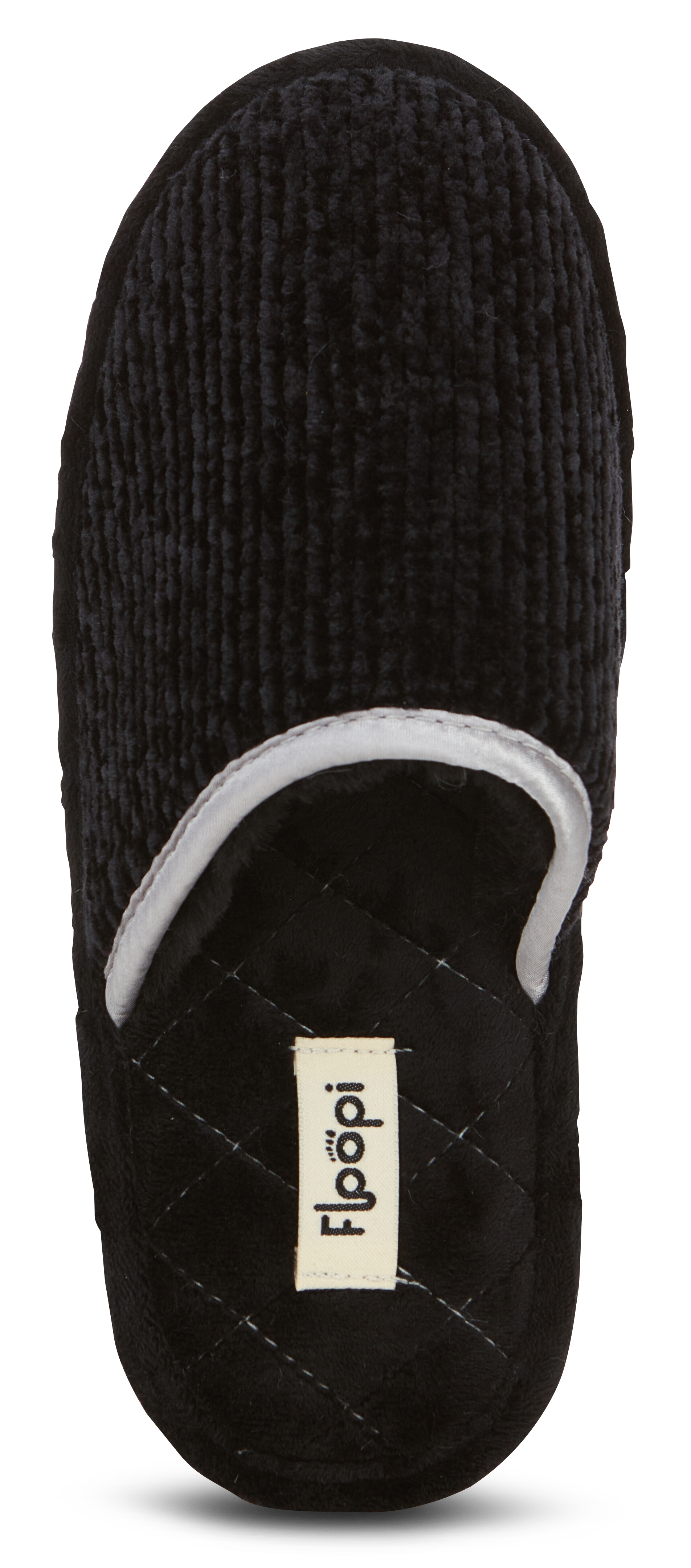 Floopi Womens Victoria Chenille Scuff Slippers - Gallery 29