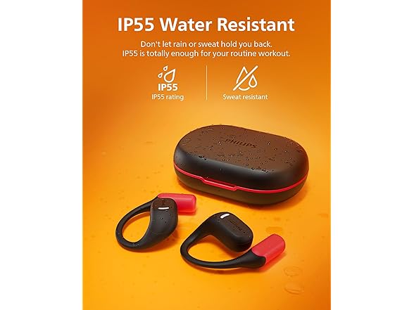 Philips A6709 Air Conduction Headphones