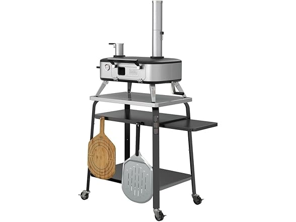 BLACK+DECKER Pizza Stand 12in