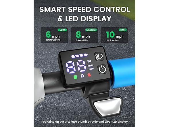 GY-H40 Steel Kid's E-scooter