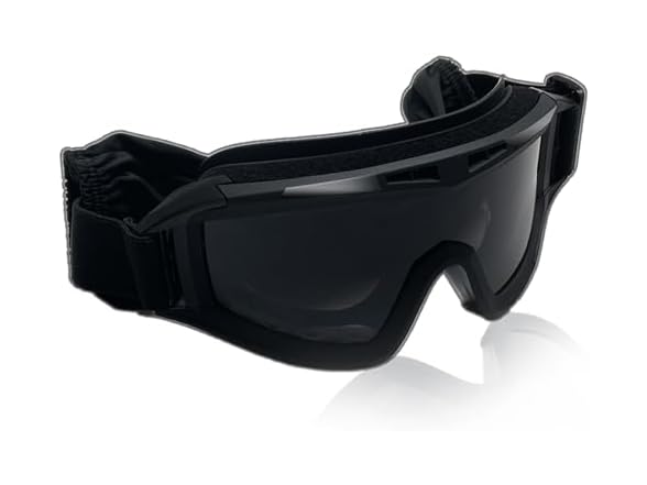 NIZEFEI Tactical Goggles, 3 Lenses