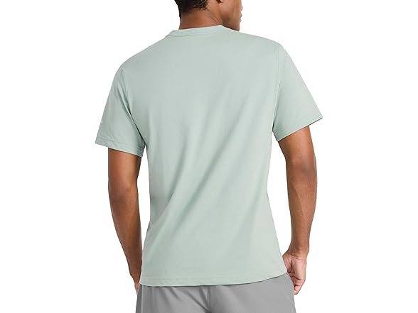 Reebok Men's Short Sleeve Graphic Crewneck T-Shirt
