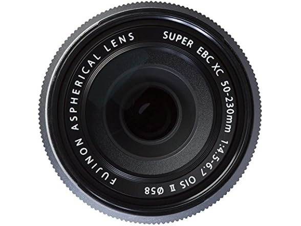 Fujifilm Fujinon XC50-230mmF4.5-6.7 OIS II - Silver (Open Box)