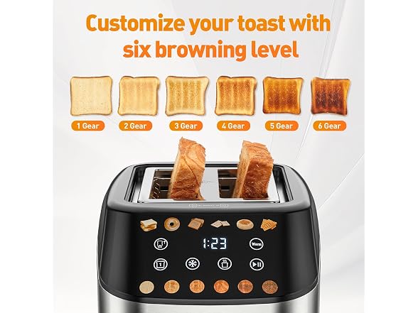 Secura 2 Slice Toaster