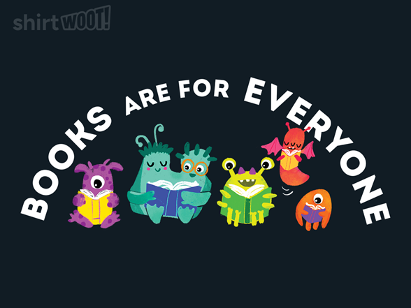 Books are for Everyone Monster Edition