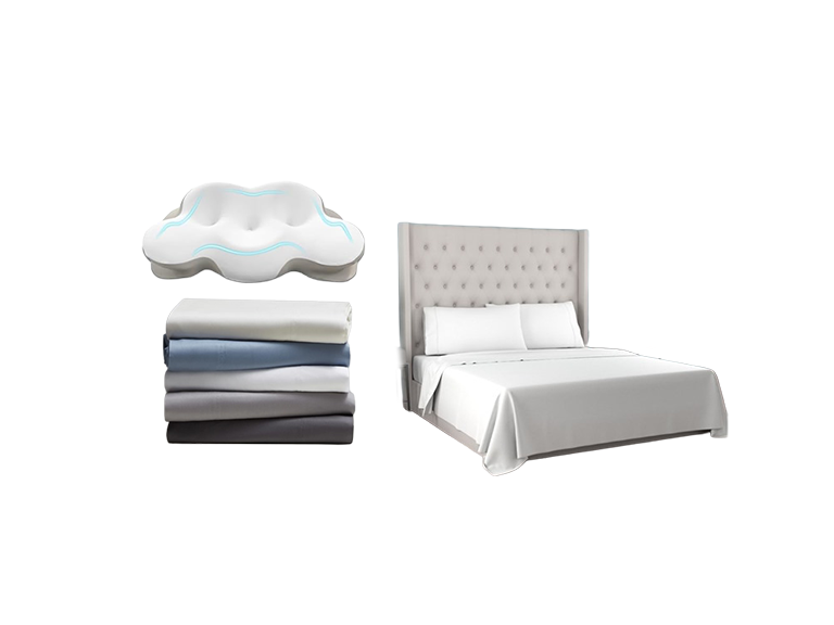 Dolonm Dolonm Full Size Bed with 2 Drawers and Storage She