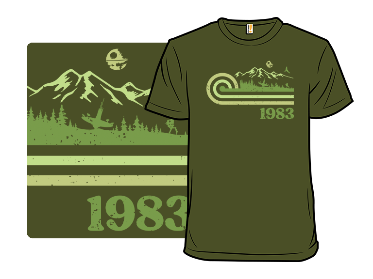 Retro Vintage Forest Moon - Gallery 3