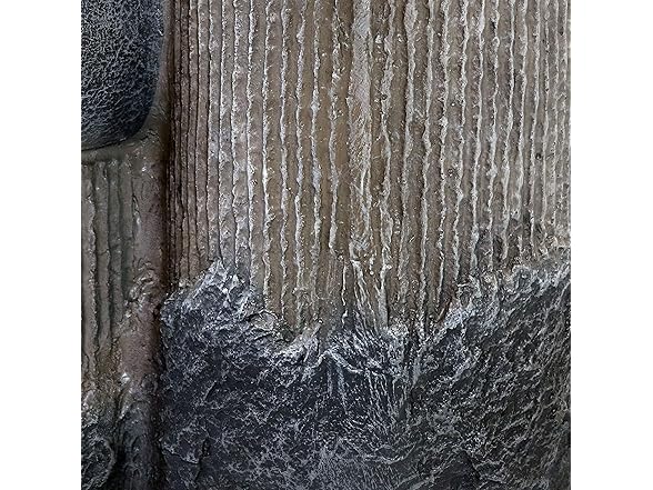 Sunnydaze Tiered Cascading Cups 31-Inch