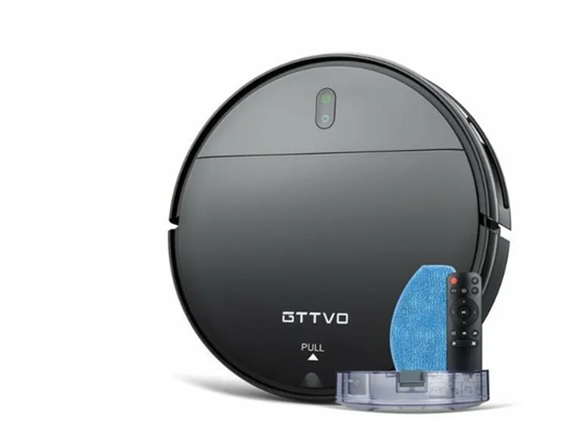 GTTVO BR150-ACC 2-in-1 Robot Vacuum & Mop