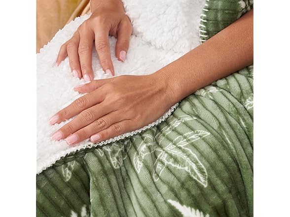 Northwest Ashford Home Cozy Twin Throw