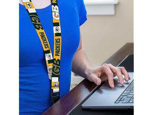Green Bay Packers Safety Breakaway Lanyard