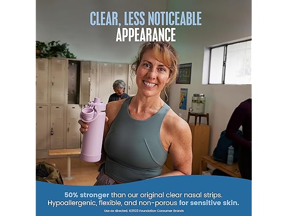 Breathe Right Breathe Right Nasal Strips, 44ct