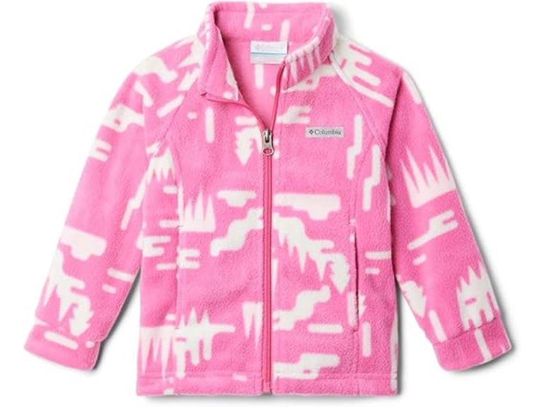 Columbia Kids' Benton Springs II Printed Fleece Jacket