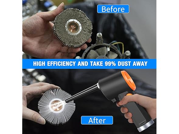 KOONIE Cordless Air Duster