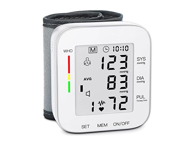 MMIZOO Wrist Blood Pressure Monitor