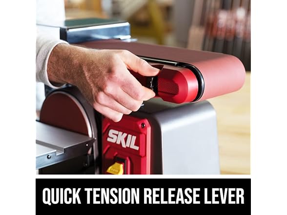 SKIL BB9504-00 4.5A Belt and Disc Benchtop Sander