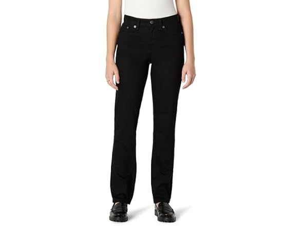 AE Womens HighRise StraightLeg Jean