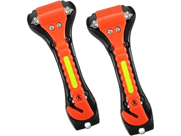 YXBH11 2PCS Escape Hammers