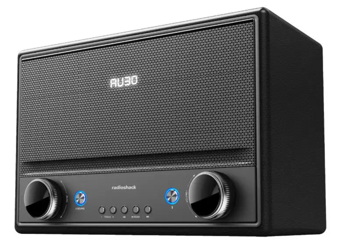 RadioShack 240W Retro Bluetooth Speaker - Gallery 5