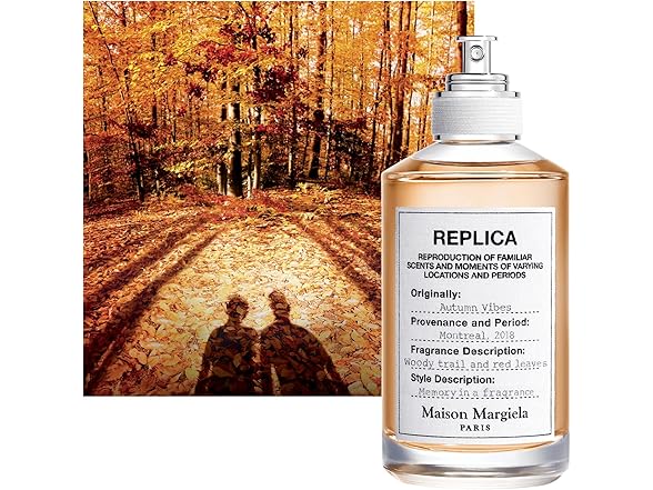 Maison Margiela Replica Autumn Vibes Eau de Toilette, 1 oz
