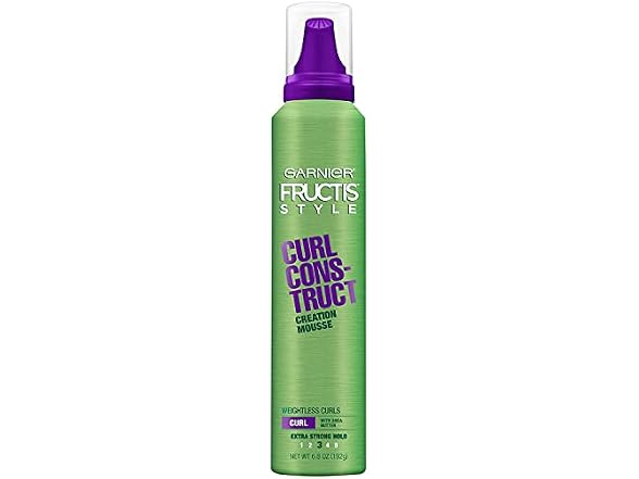 Garnier Curl Construct Extra Strong Mousse 6.8 oz