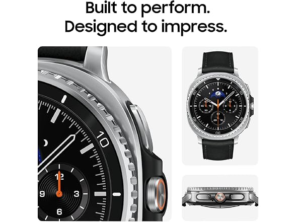 (NEW) Samsung Galaxy Watch 8 Classic [GPS + Cellular]