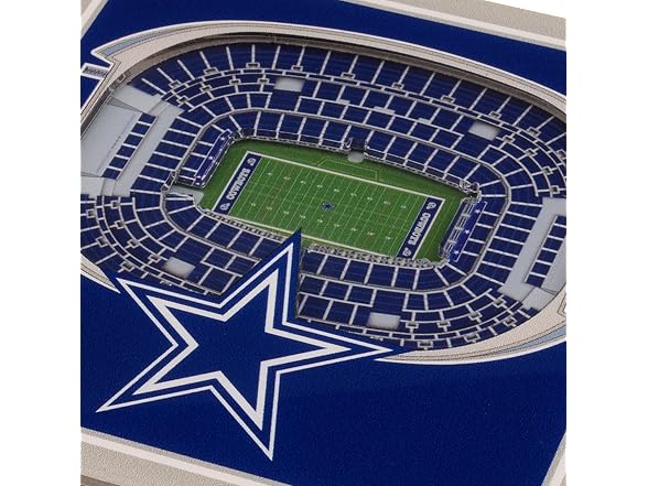 YouTheFan NFL Dallas Cowboys 3D