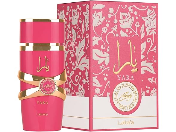 Lattafa Yara Candy Eau de Parfum, 100-mL