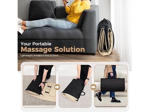 fuptos Full Body Massage Mat