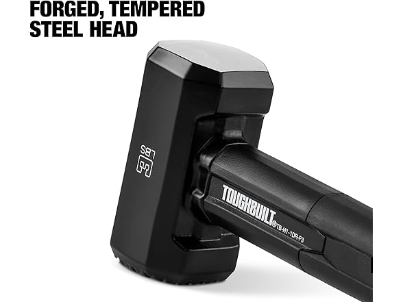ToughBuilt TB-H1-1DR-F3 3 lb. Fiberglass Drilling Hamm