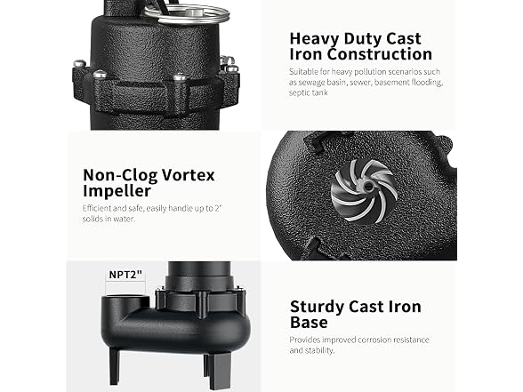 LANCHEZ sewage pump - Gallery 7