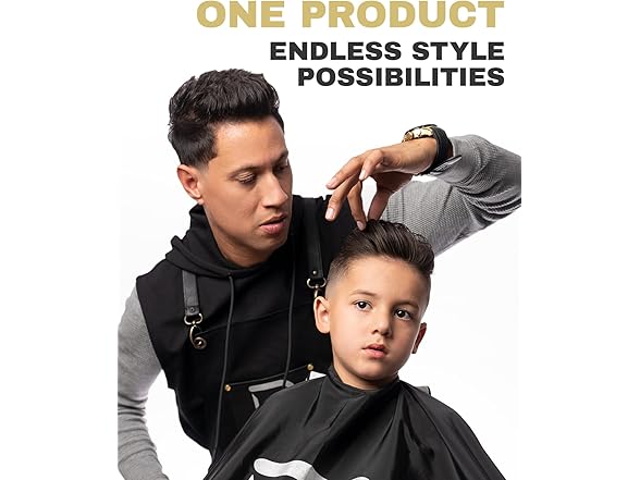 (3 Pack) Level 3 Hair Styling Pomade, Transparent, 5.07 oz