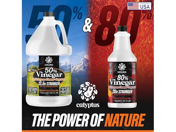 Calyptus 50% Pure Concentrated Vinegar