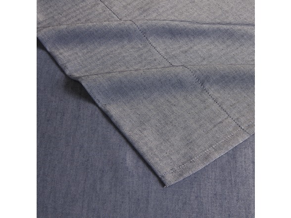 Herringbone Twill 4 Piece Cotton Rich Sheet Set