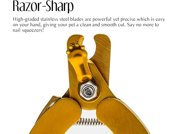 Professional Luxury Dog Nail Clipper