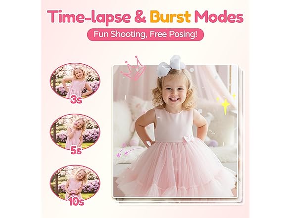 KIDWILL Kids Digital Camera